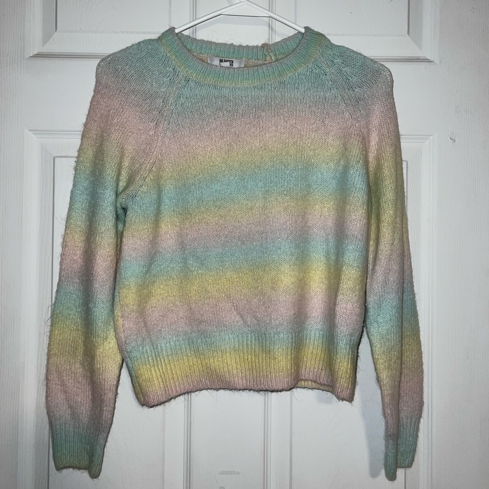 Rainbow sweater